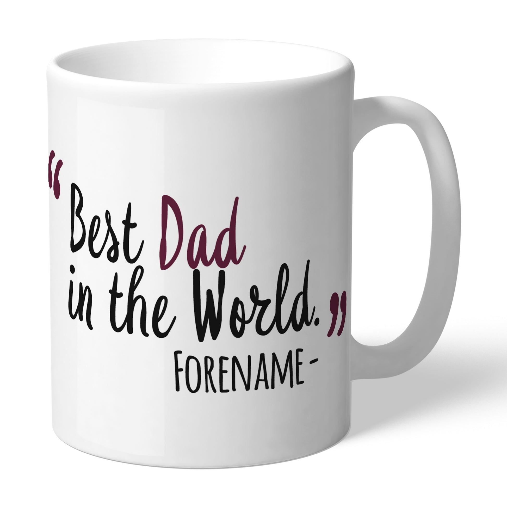 Burnley FC Best Dad In The World Mug