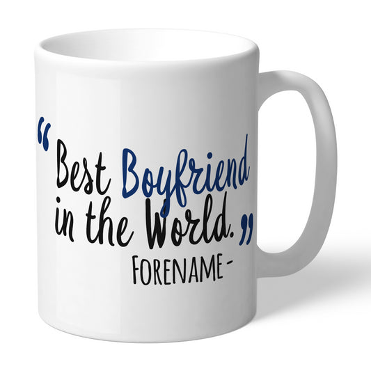 Millwall Best Boyfriend In The World Mug