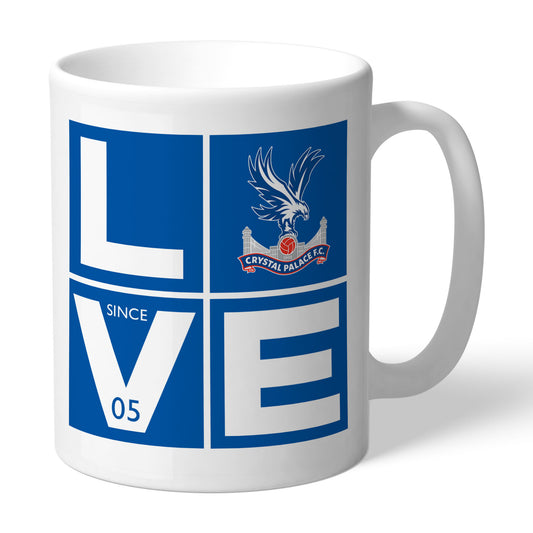 Crystal Palace FC Love Mug