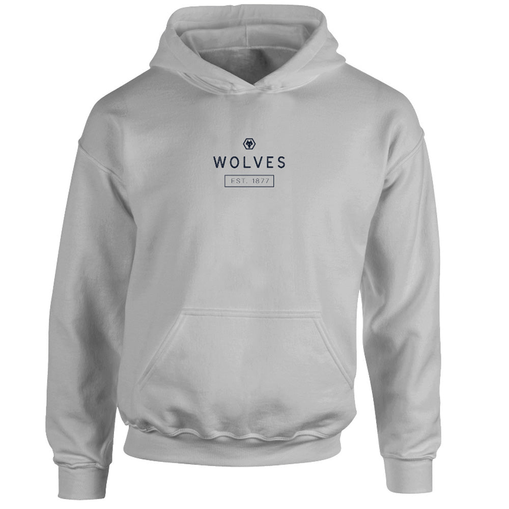 Wolves Minimal Hoodie