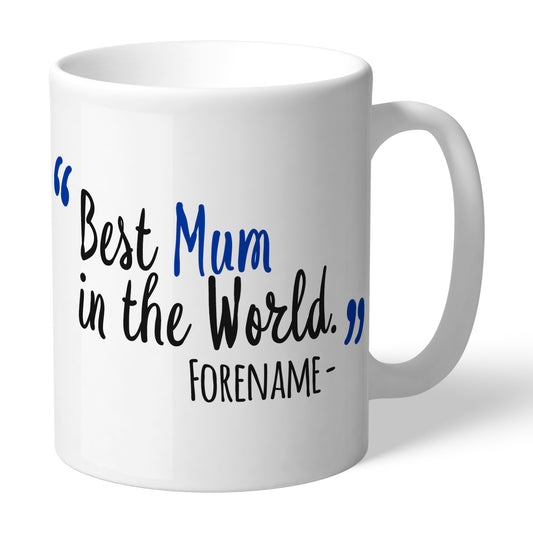 Brighton & Hove Albion FC Best Mum In The World Mug