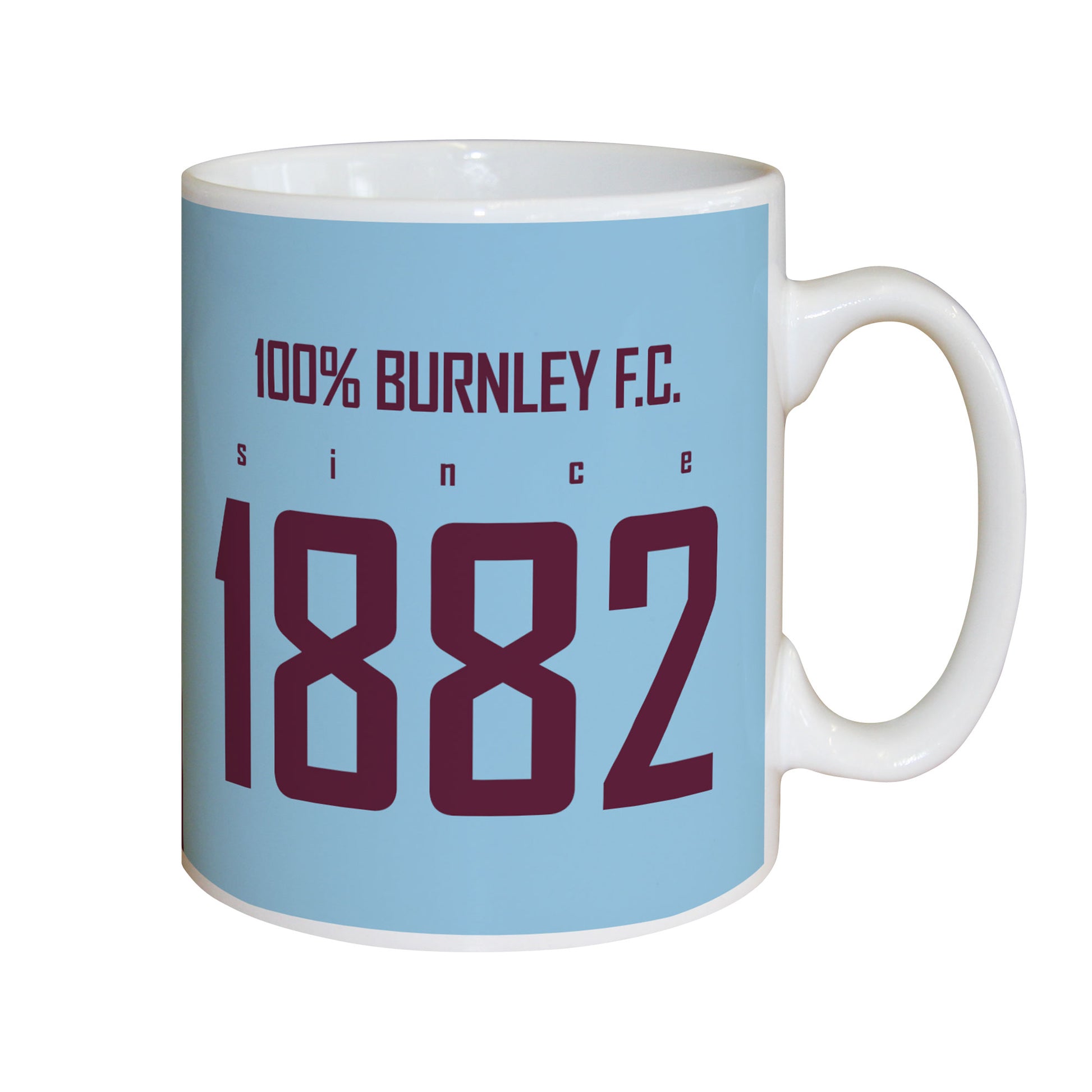 Burnley FC 100 Percent Mug