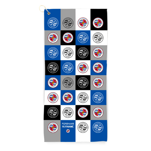 Reading FC Chequered Golf Towel