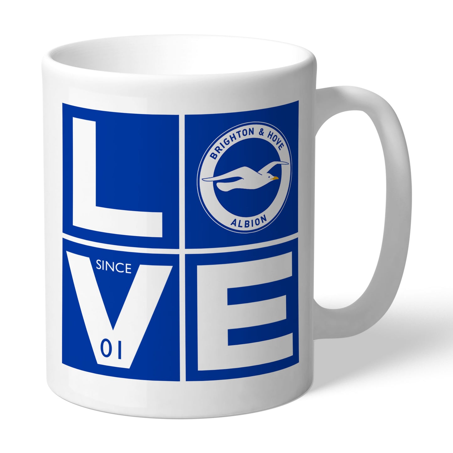 Brighton & Hove Albion FC Love Mug