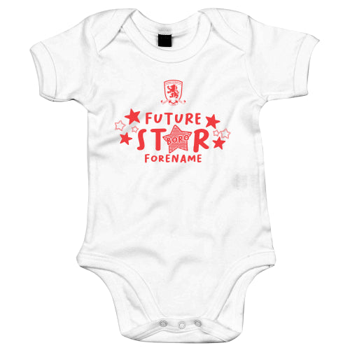 Middlesbrough FC Future Star Baby Bodysuit