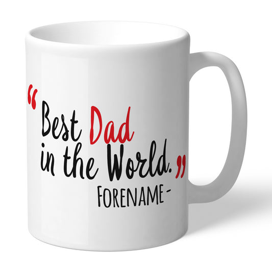 Sunderland Best Dad In The World Mug