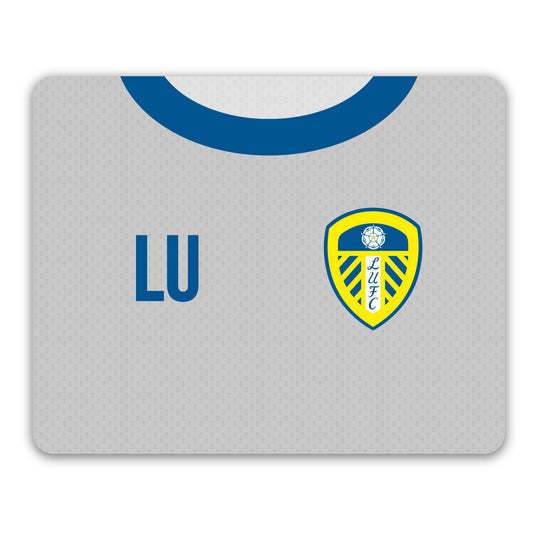 Leeds United FC Shirt Crest Mouse Mat