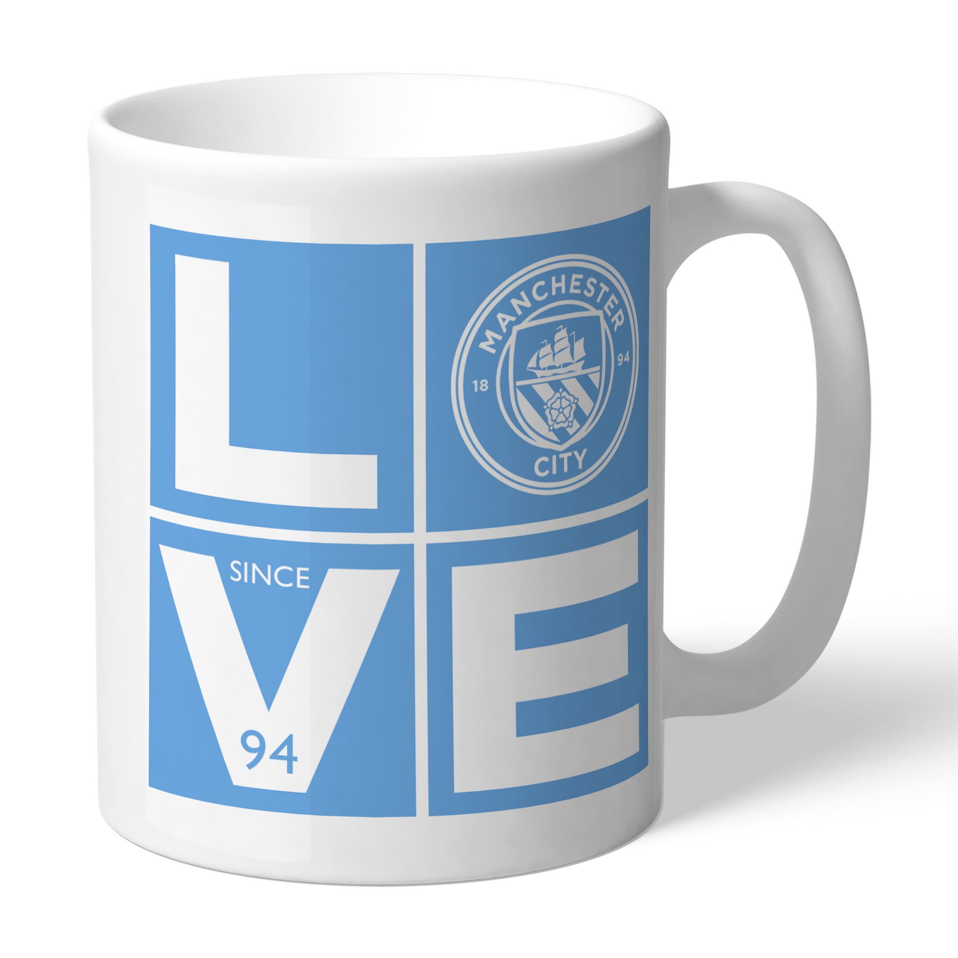 Manchester City FC Love Mug