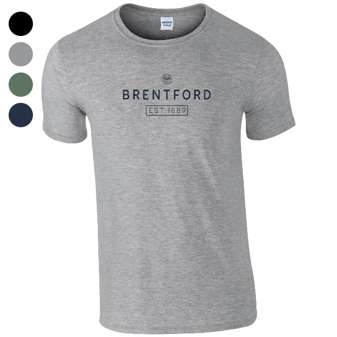 Brentford FC Minimal T-Shirt