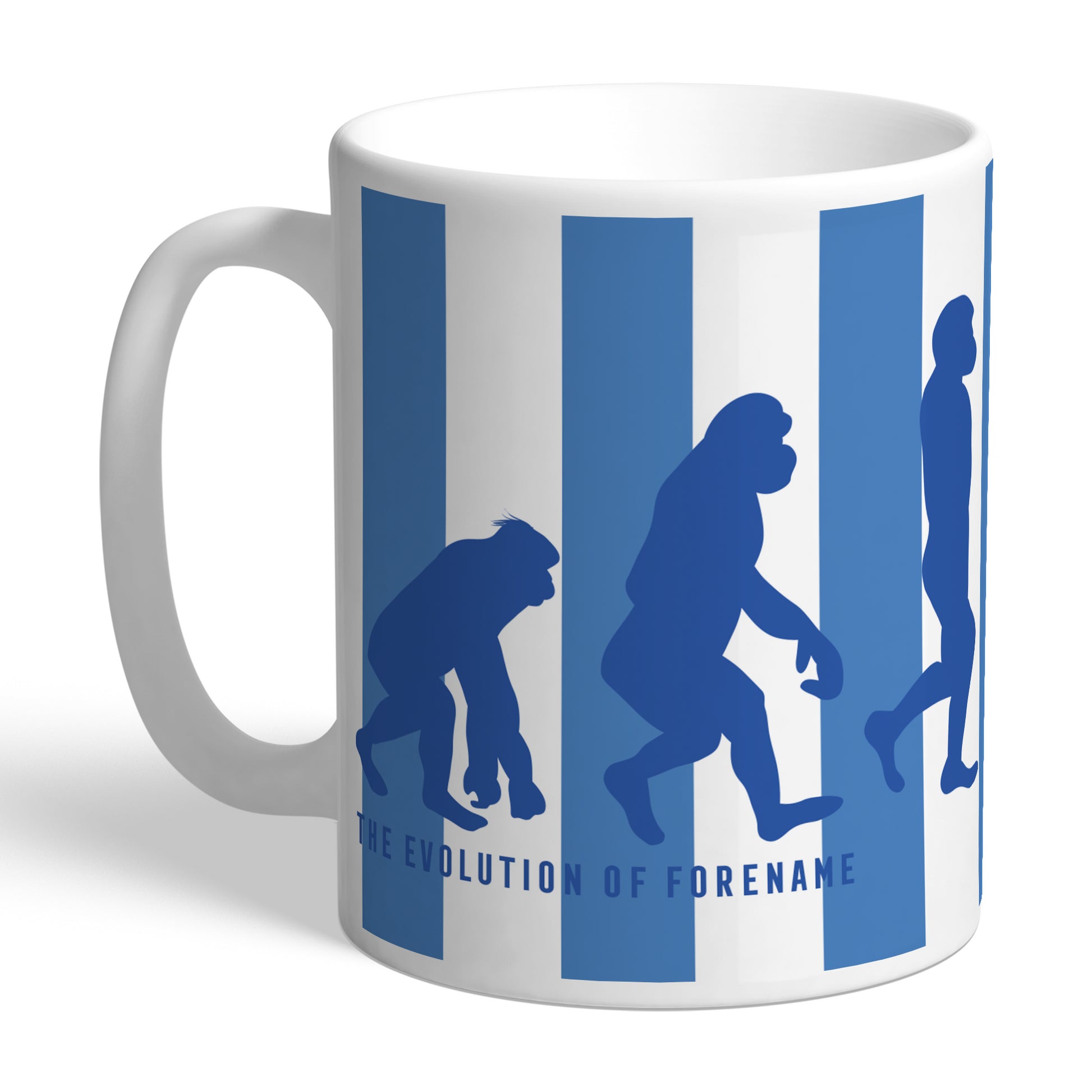 Sheffield Wednesday Evolution Mug