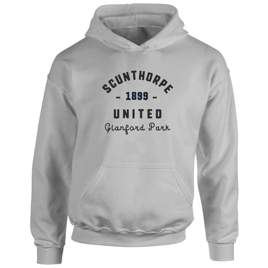 Scunthorpe United FC Stadium Vintage Hoodie