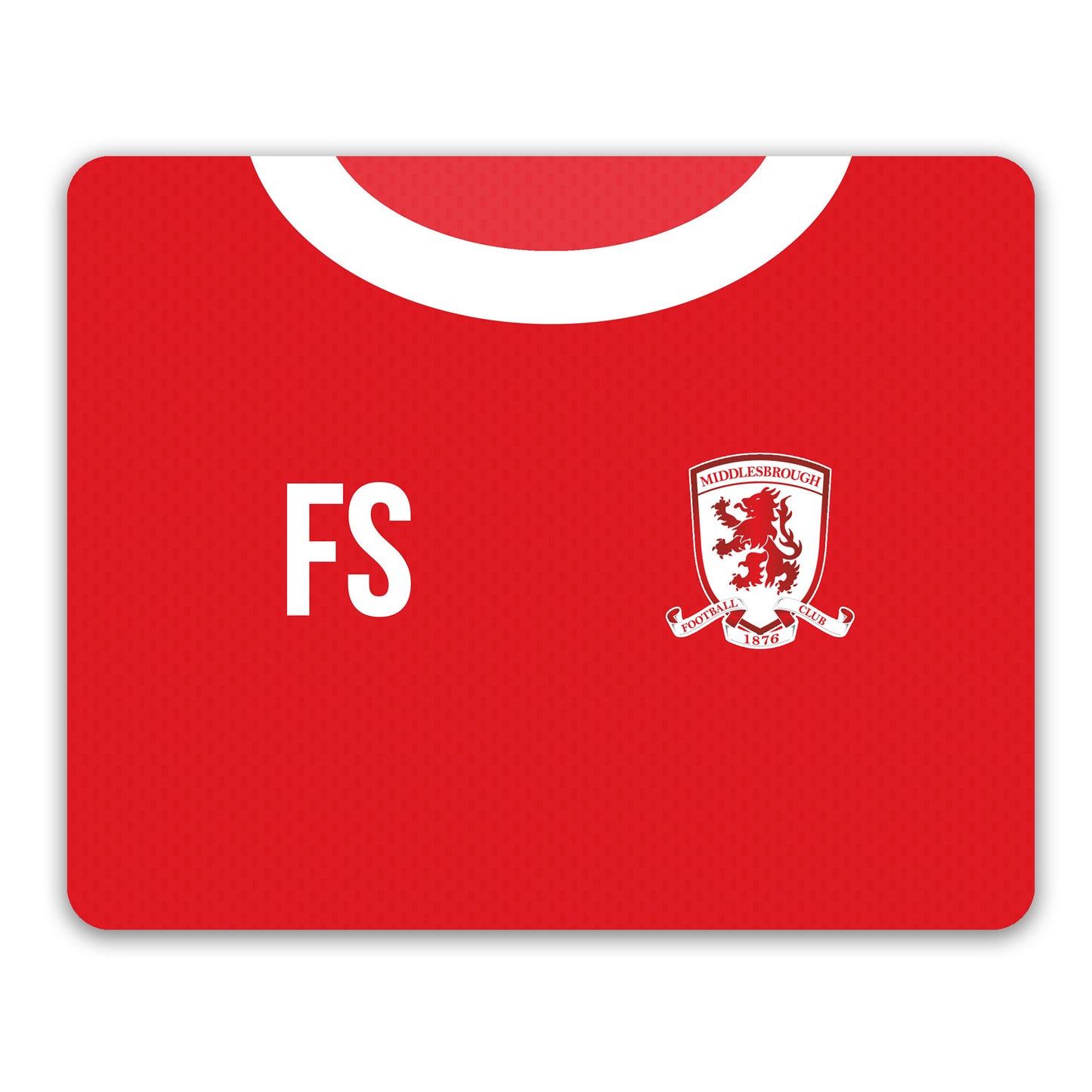 Middlesbrough FC Shirt Crest Mouse Mat