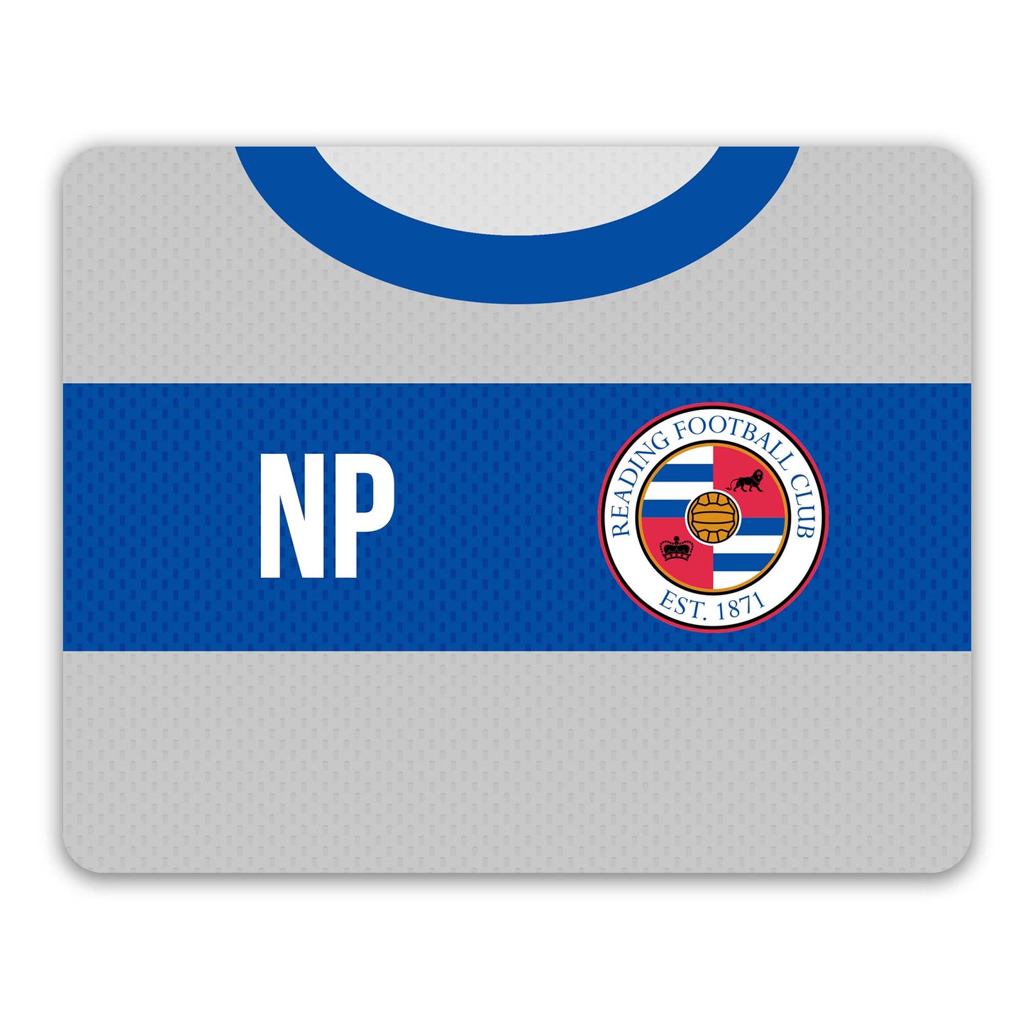 Reading FC Shirt Crest Mouse Mat