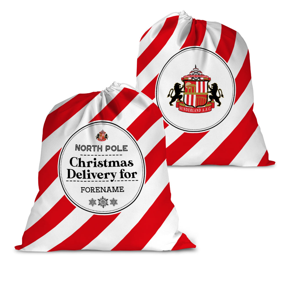 Sunderland AFC Christmas Delivery Santa Sack