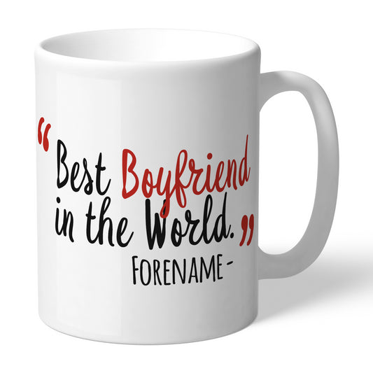 Nottingham Forest Best Boyfriend In The World Mug