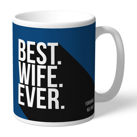 Cardiff City Best Wife Ever Mug