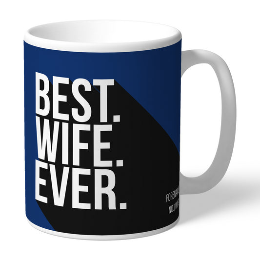 Millwall Best Wife Ever Mug