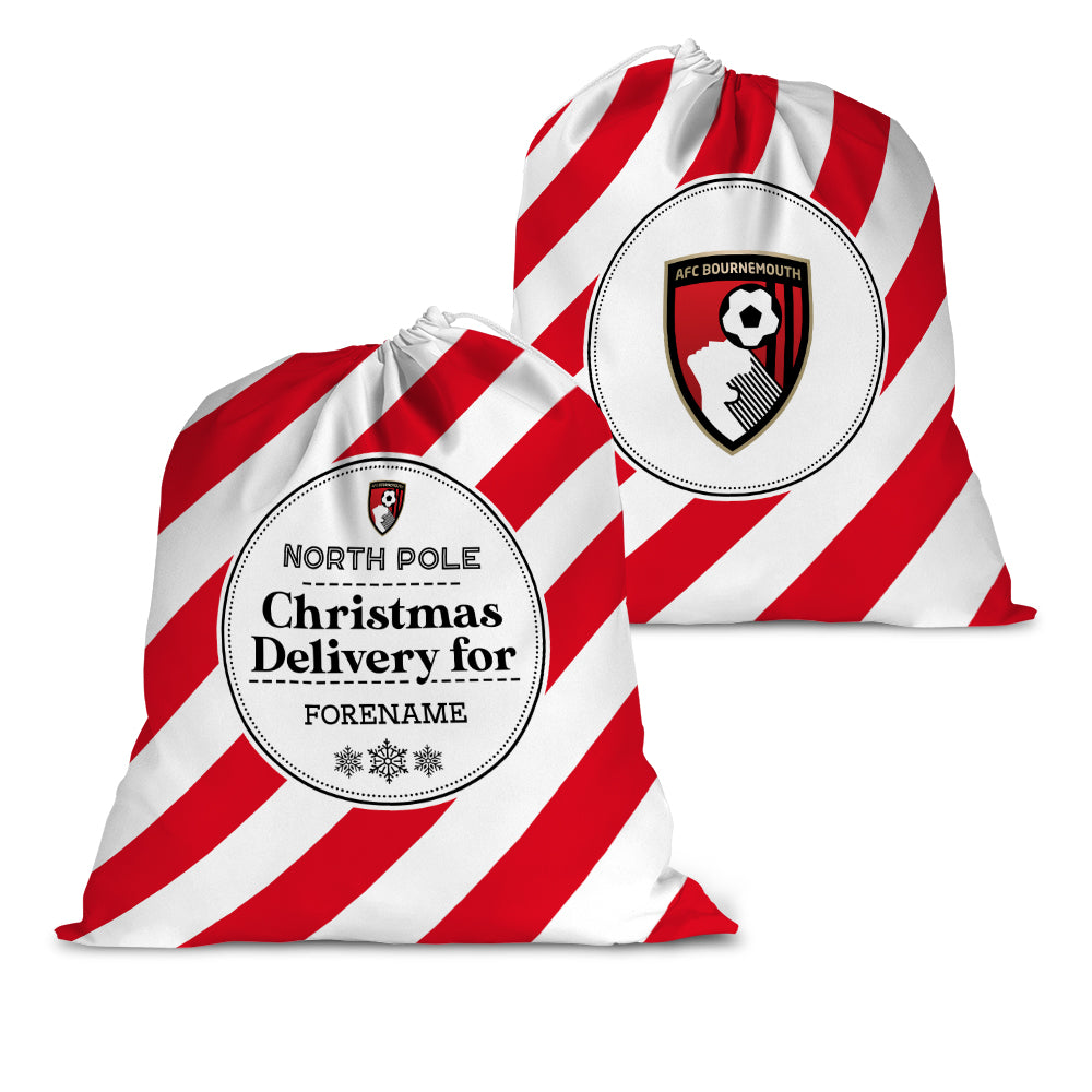 AFC Bournemouth Christmas Delivery Santa Sack