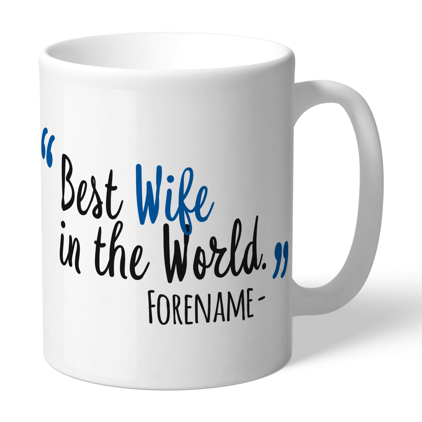 Cardiff City Best Wife In The World Mug