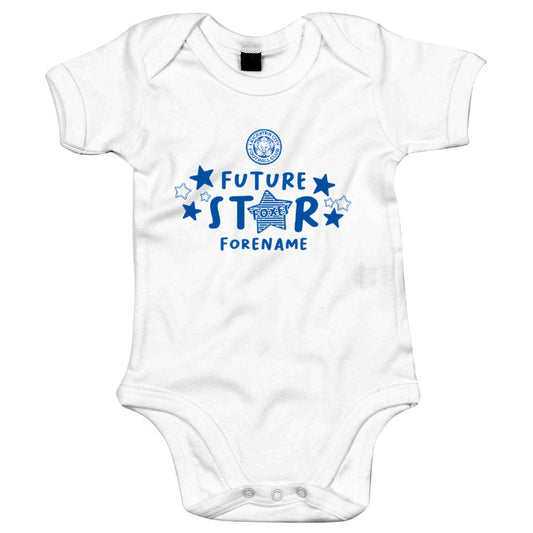 Leicester City FC Future Star Baby Bodysuit