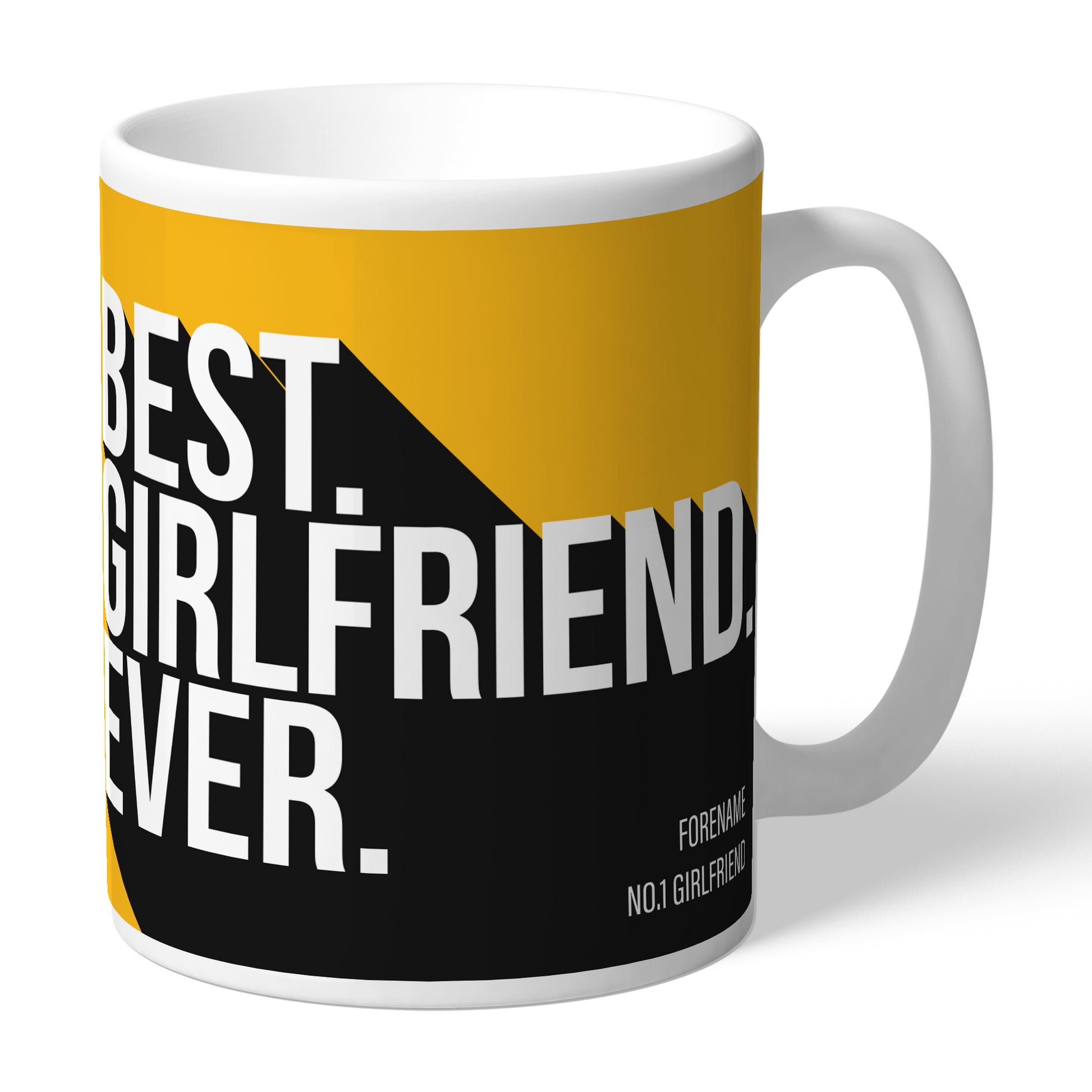 Wolverhampton Wanderers Best Girlfriend Ever Mug