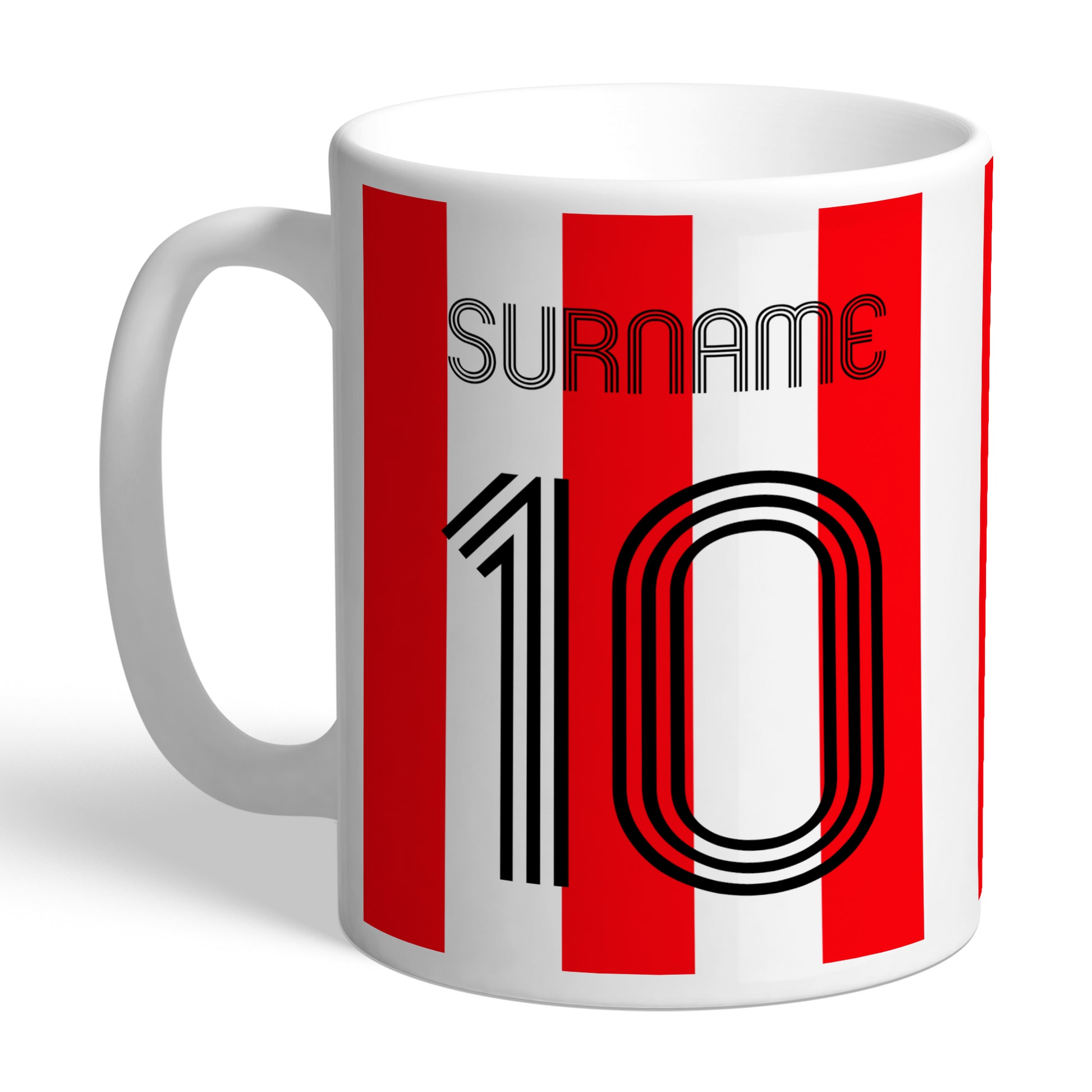 Sunderland AFC Retro Shirt Mug