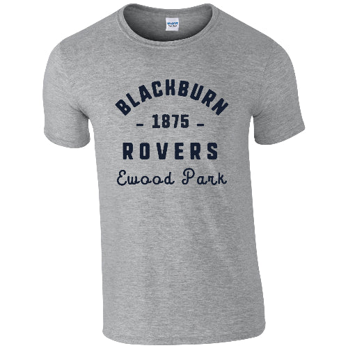 Blackburn Rovers FC Stadium Vintage T-Shirt