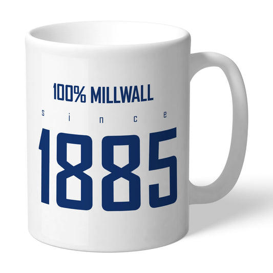 Millwall FC 100 Percent Mug