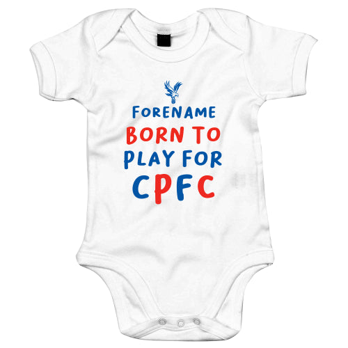 Crystal Palace Born to Play Baby Bodysuit