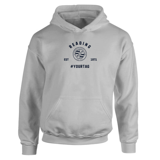 Reading FC Vintage Hashtag Hoodie