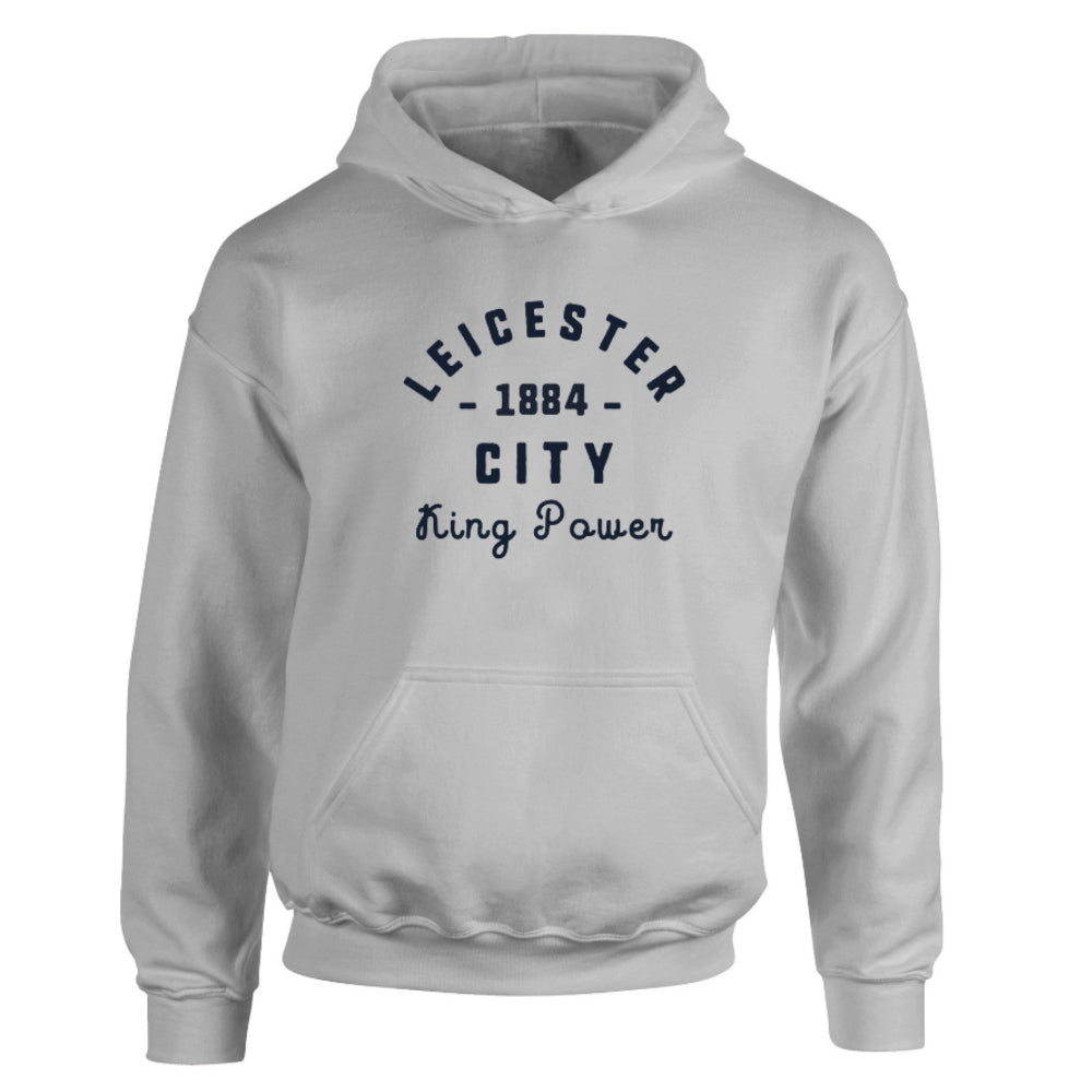 Leicester City FC Stadium Vintage Hoodie