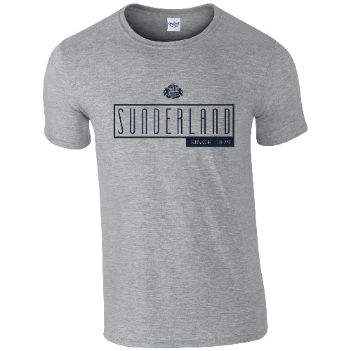 Sunderland AFC Art Deco T-Shirt