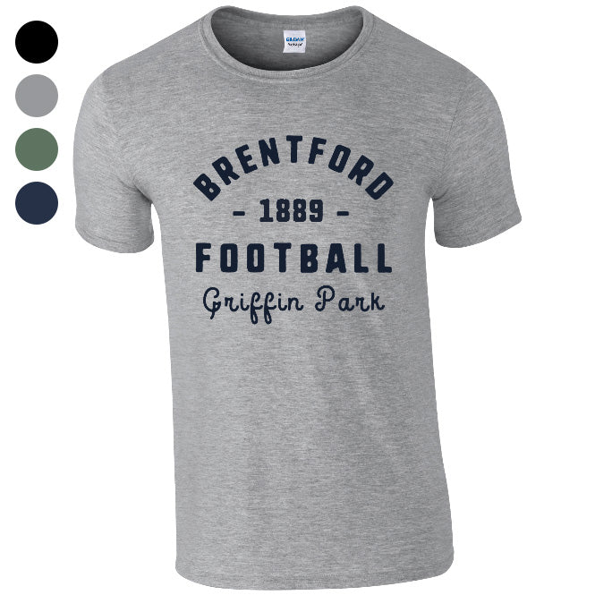 Brentford FC Stadium Vintage T-Shirt