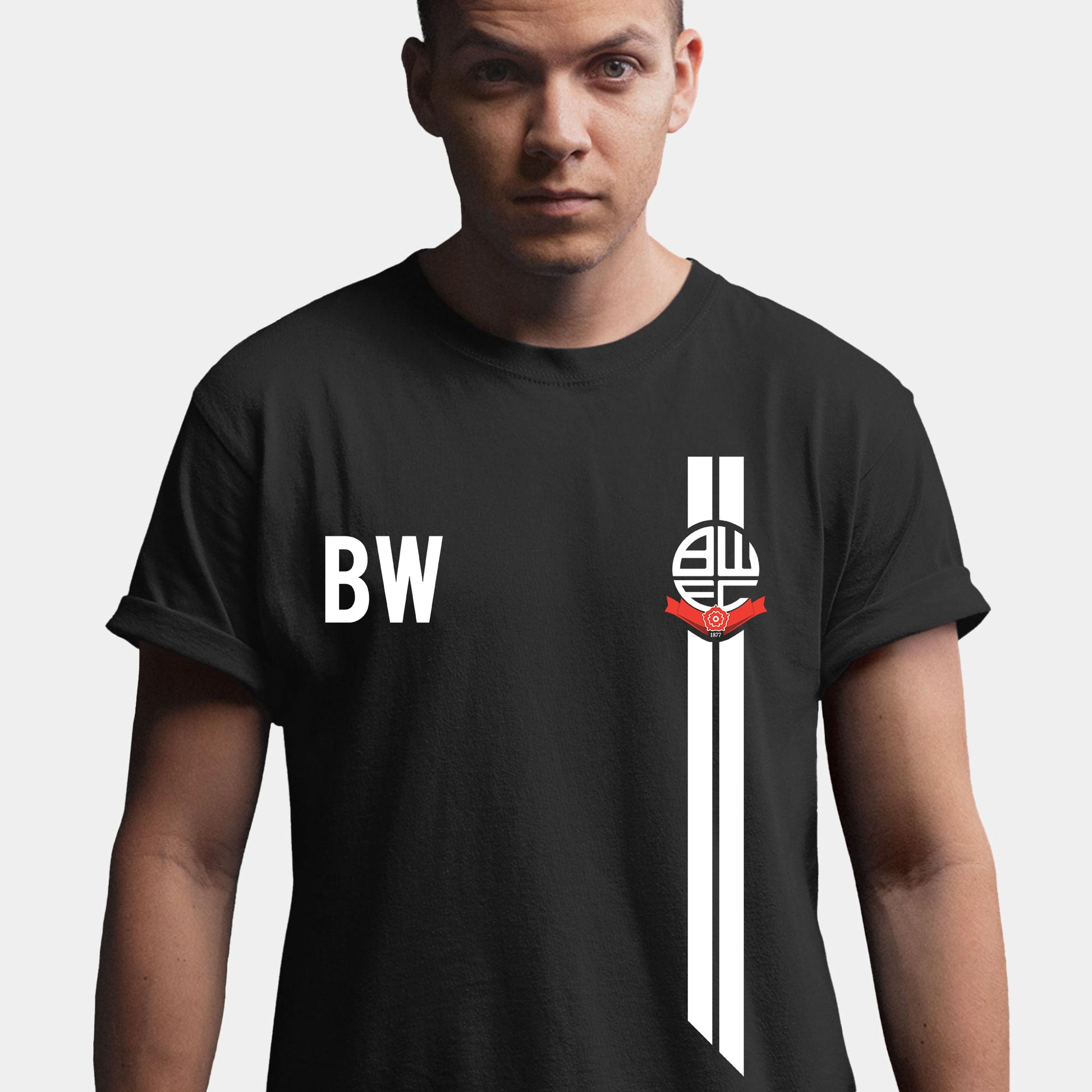 Bolton Wanderers FC Sport Men's T-Shirt - Black