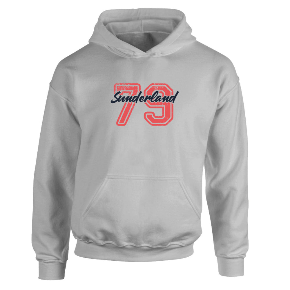 Sunderland AFC Varsity Number Hoodie