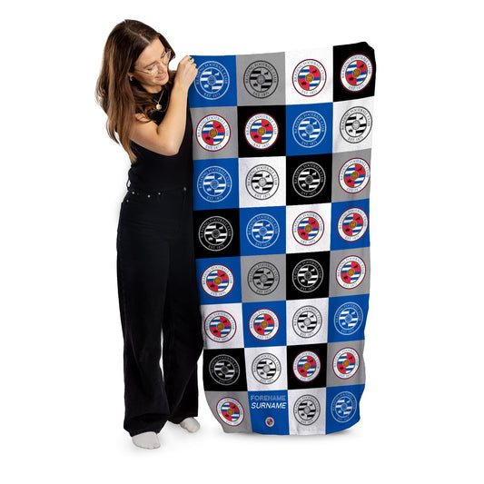 Reading FC Chequered Beach Towel