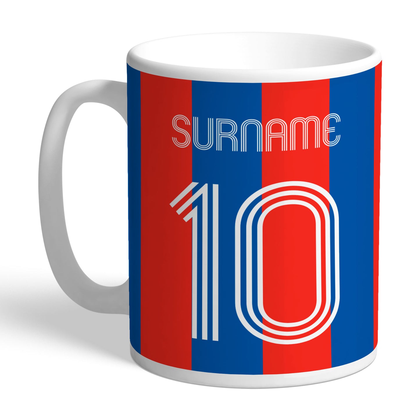 Crystal Palace FC Retro Shirt Mug