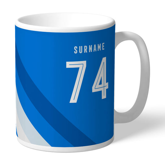 Huddersfield Town Stripe Mug