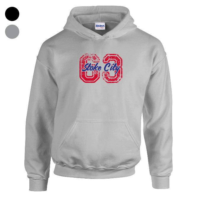 Stoke City FC Varsity Number Hoodie