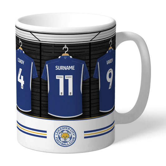 Leicester City FC Dressing Room Mug