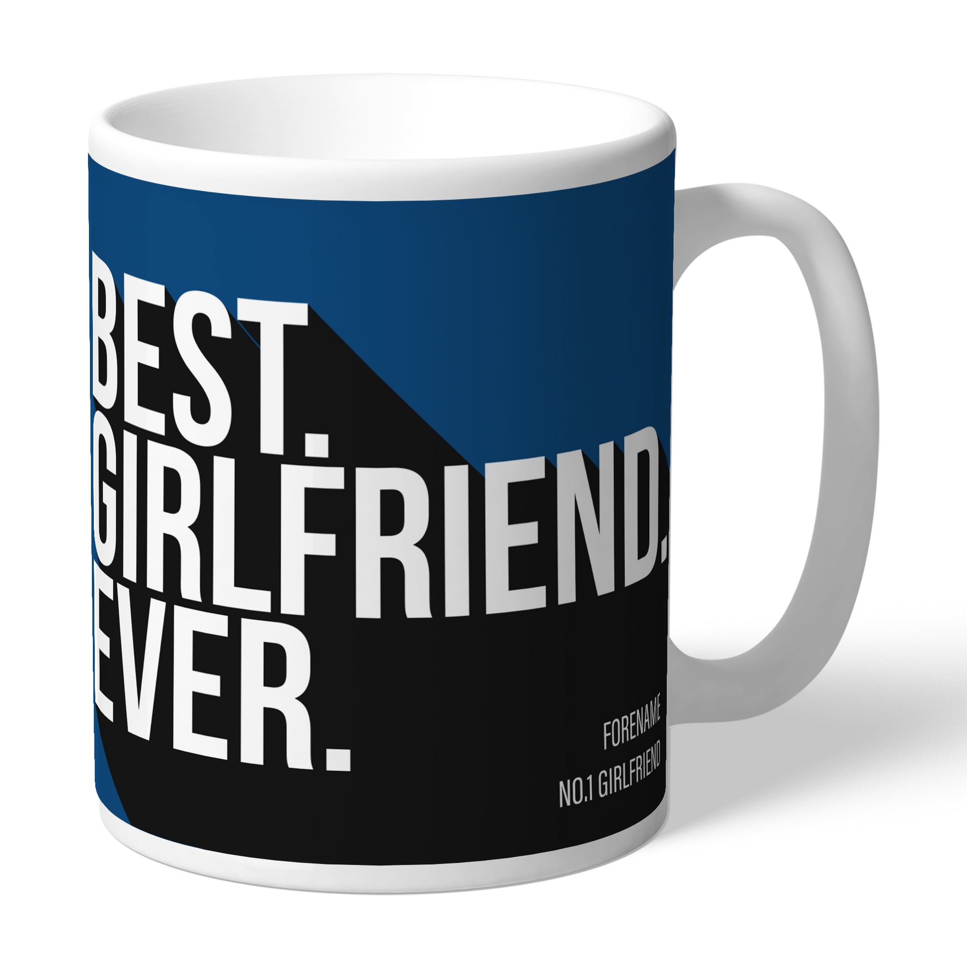 Cardiff City Best Girlfriend Ever Mug