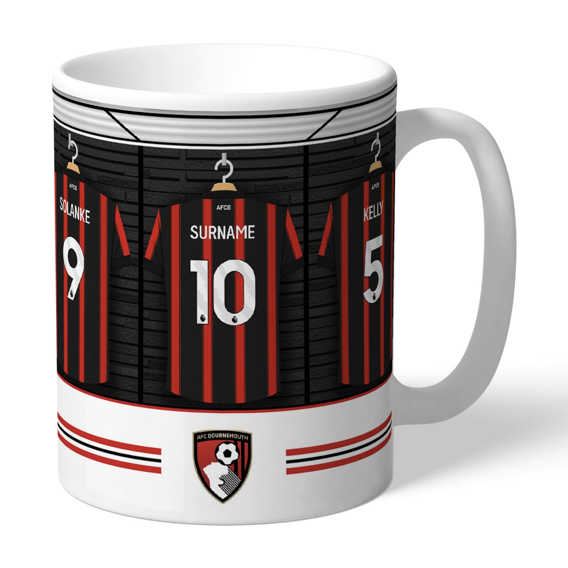 AFC Bournemouth Dressing Room Mug