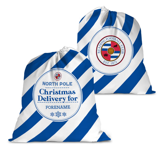 Reading FC Christmas Delivery Santa Sack