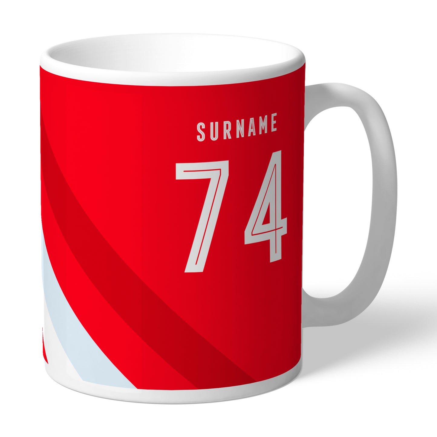 Nottingham Forest FC Stripe Mug