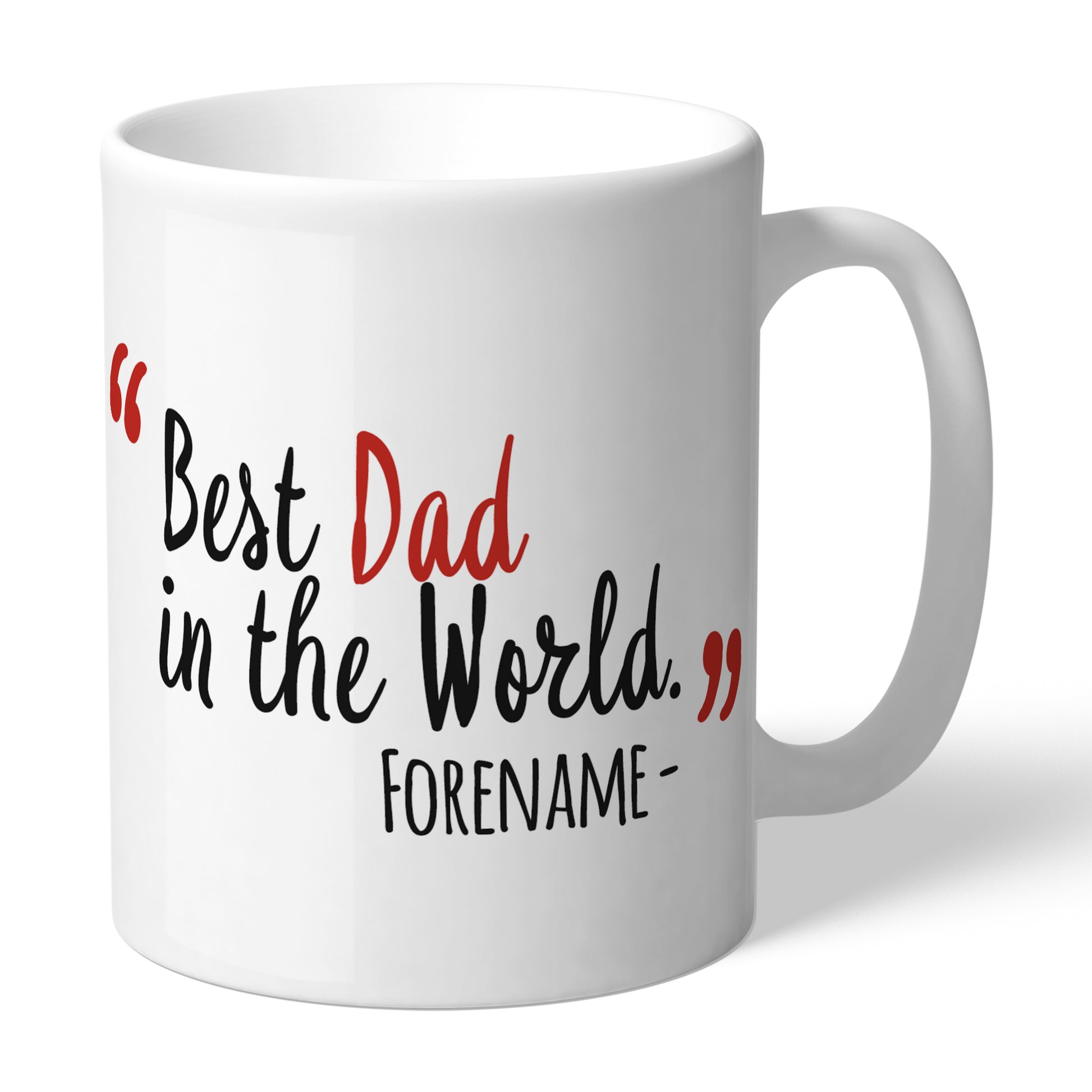 Nottingham Forest Best Dad In The World Mug