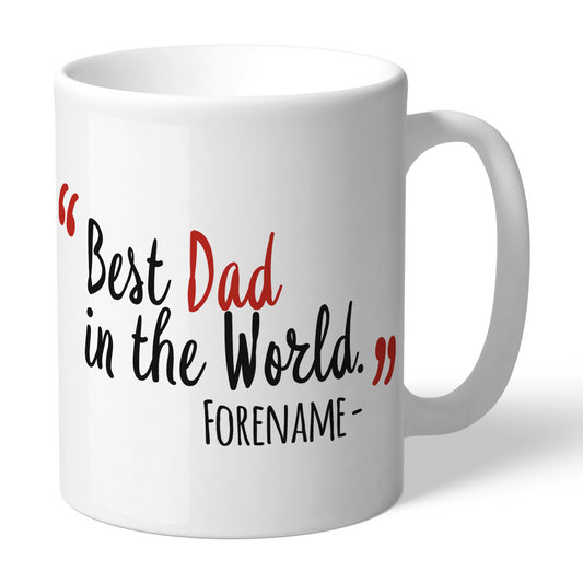 Nottingham Forest Best Dad In The World Mug