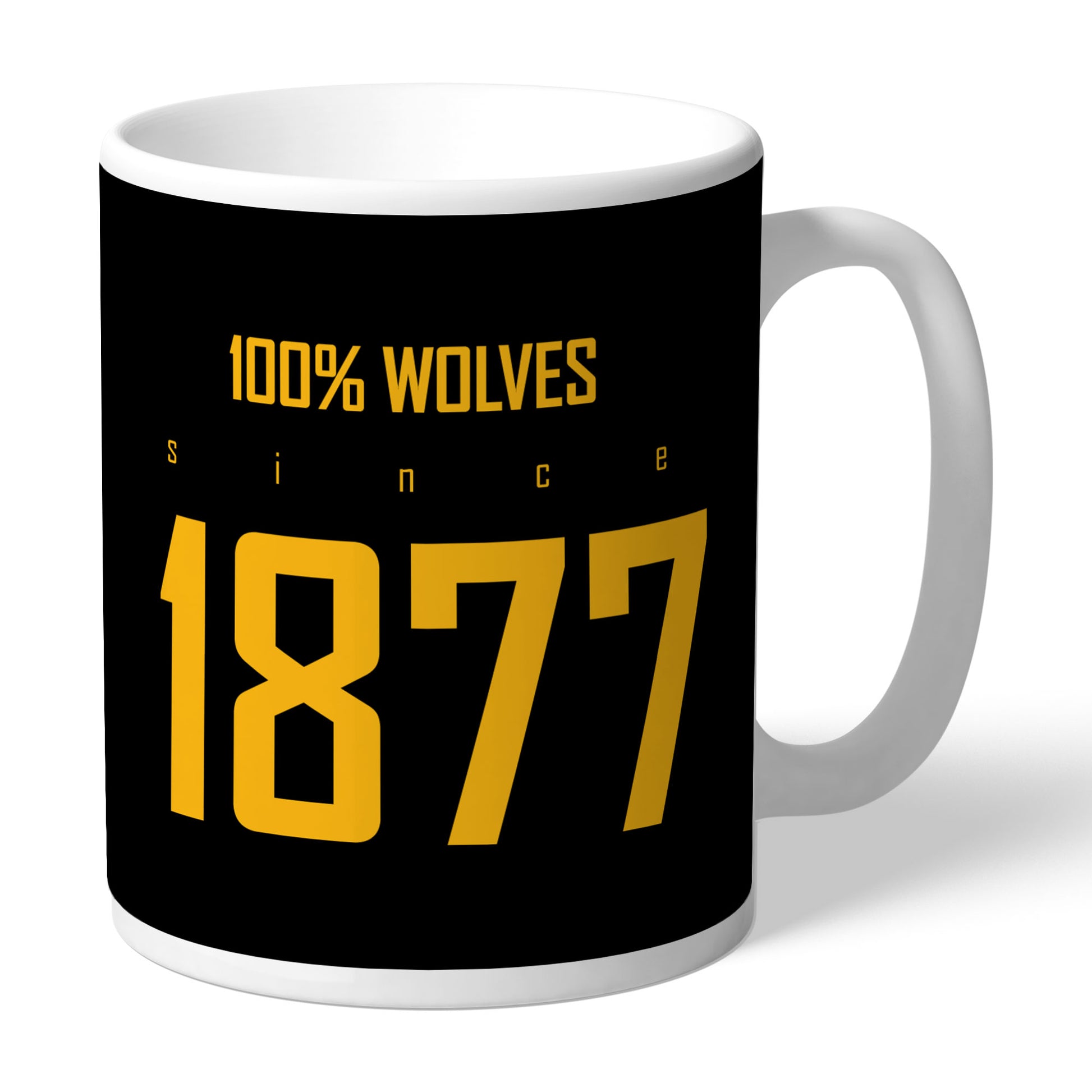 Wolves 100 Percent Mug