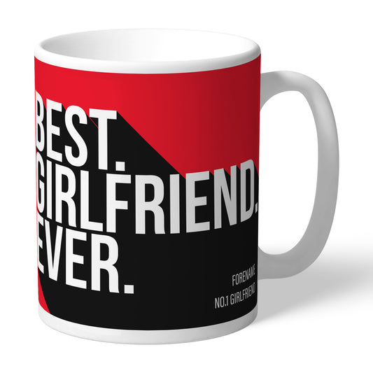 Nottingham Forest Best Girlfriend Ever Mug
