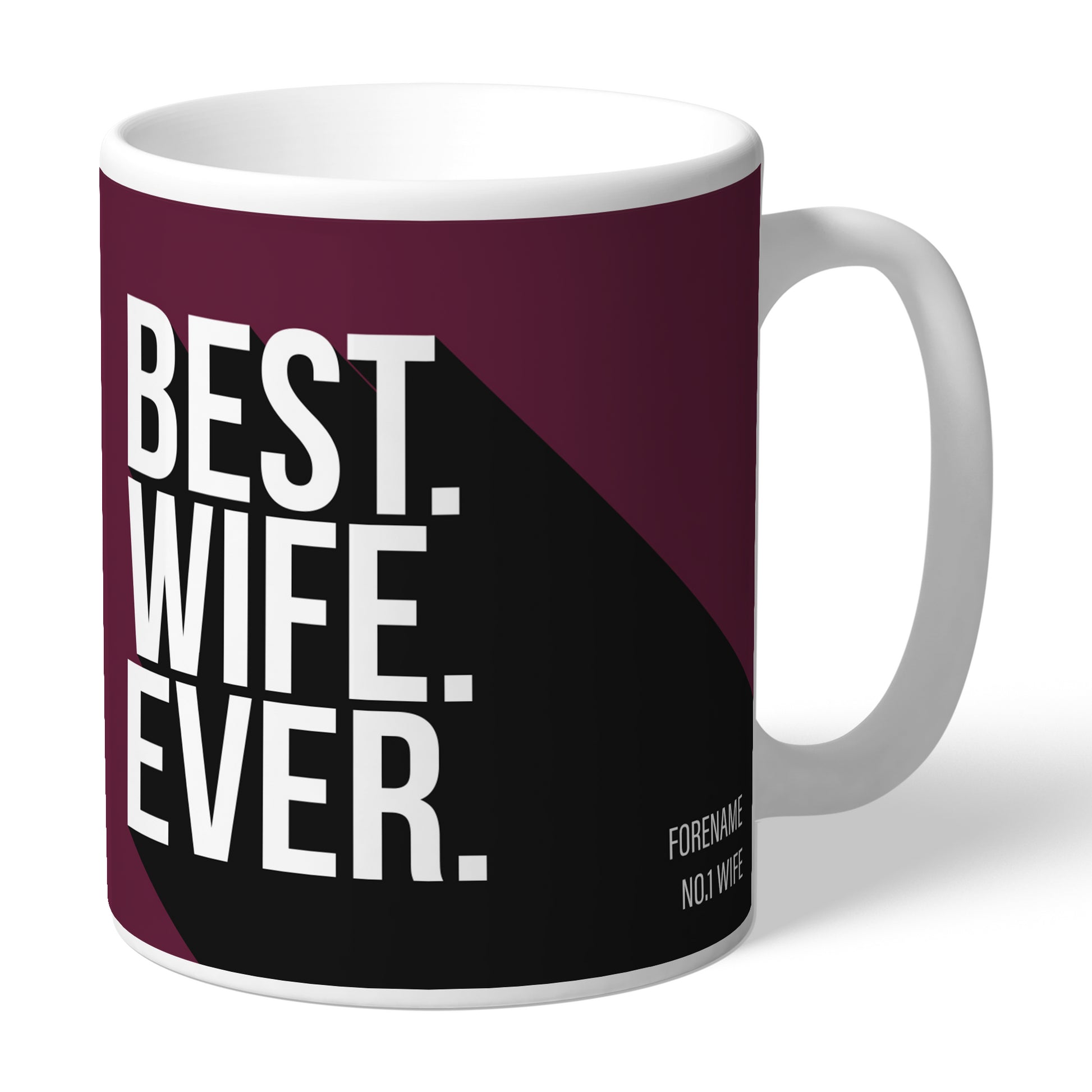 Burnley FC Best Wife Ever Mug