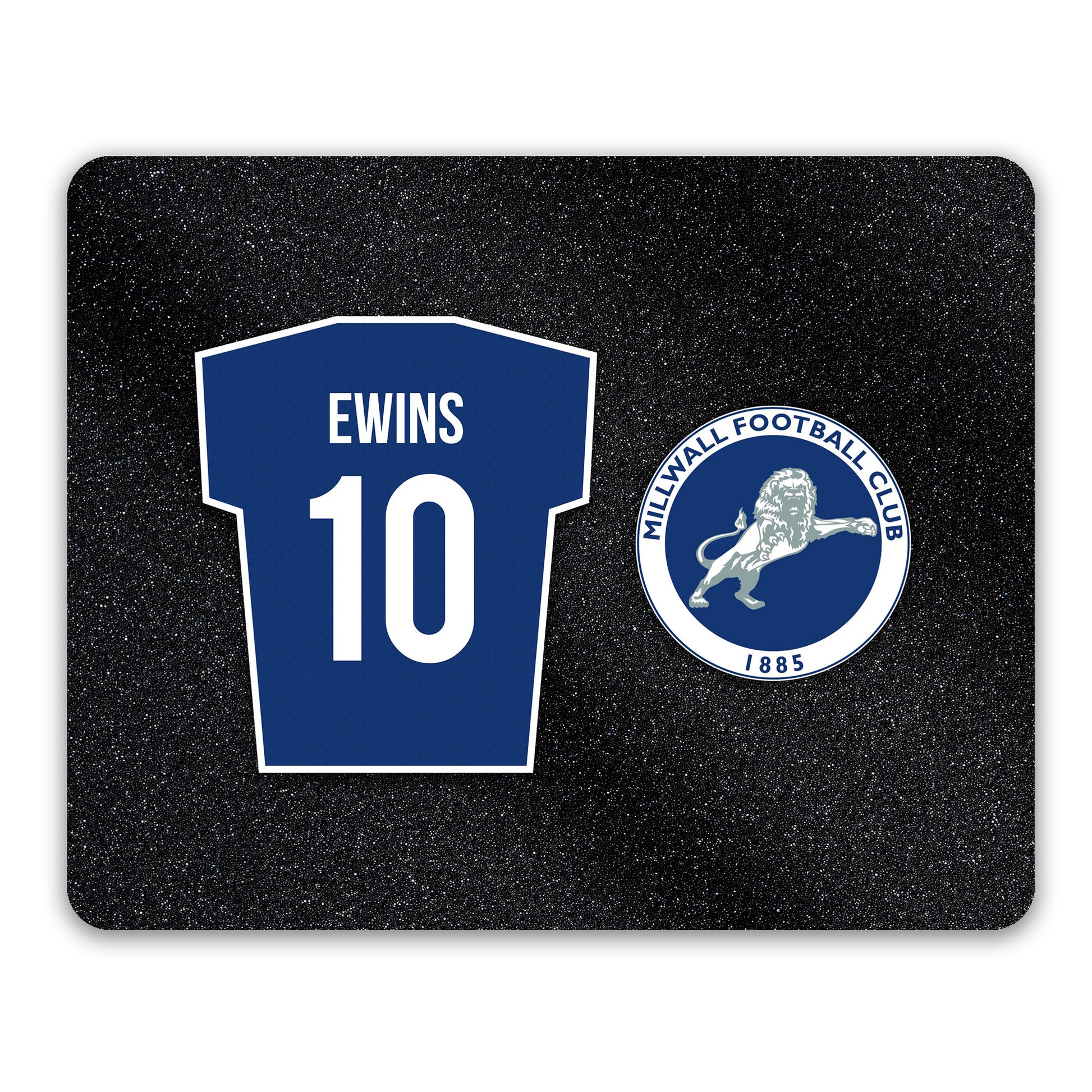 Millwall FC Back of Shirt Mouse Mat